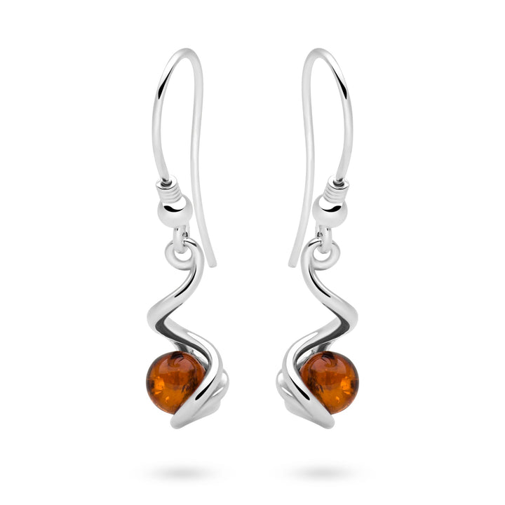 Lunae Amber Earrings (E18221)