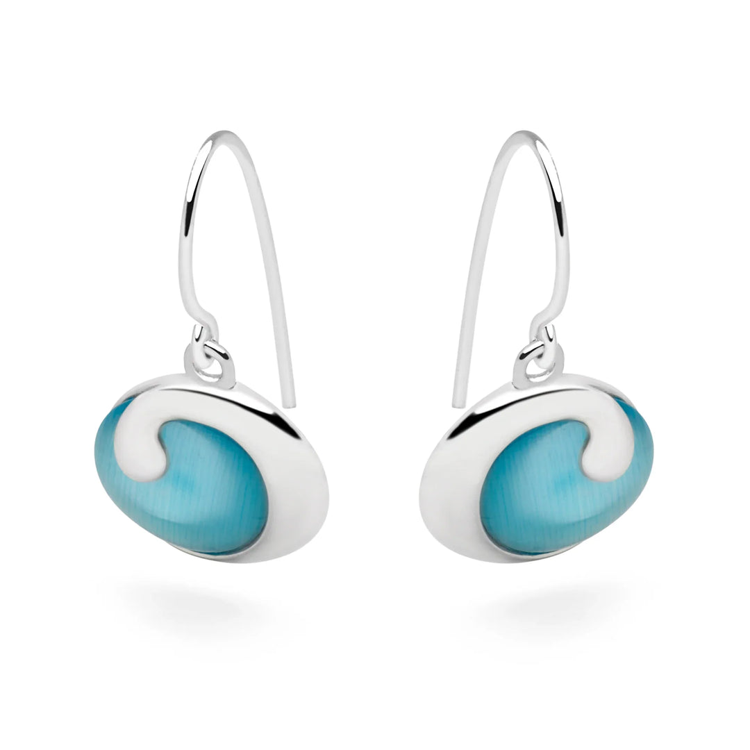 Grecian Sea Earrings