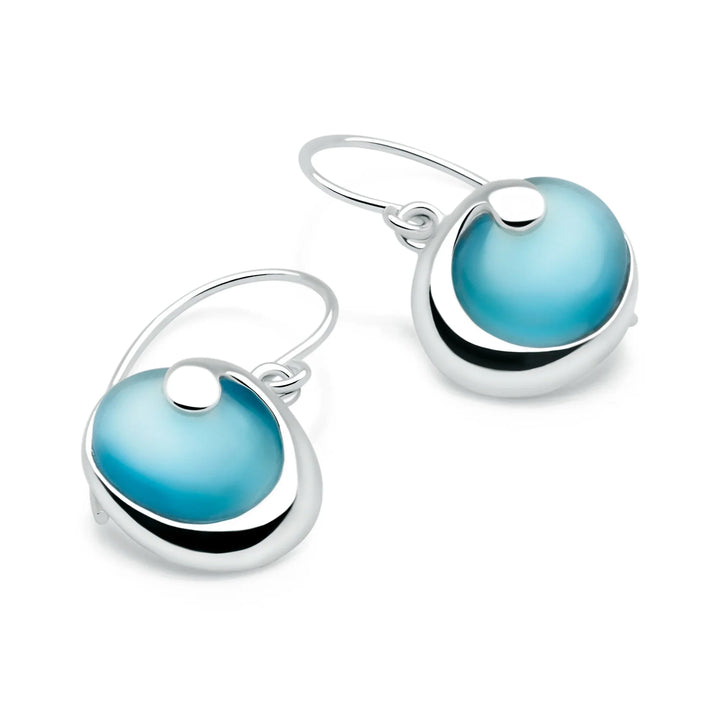 Grecian Sea Earrings