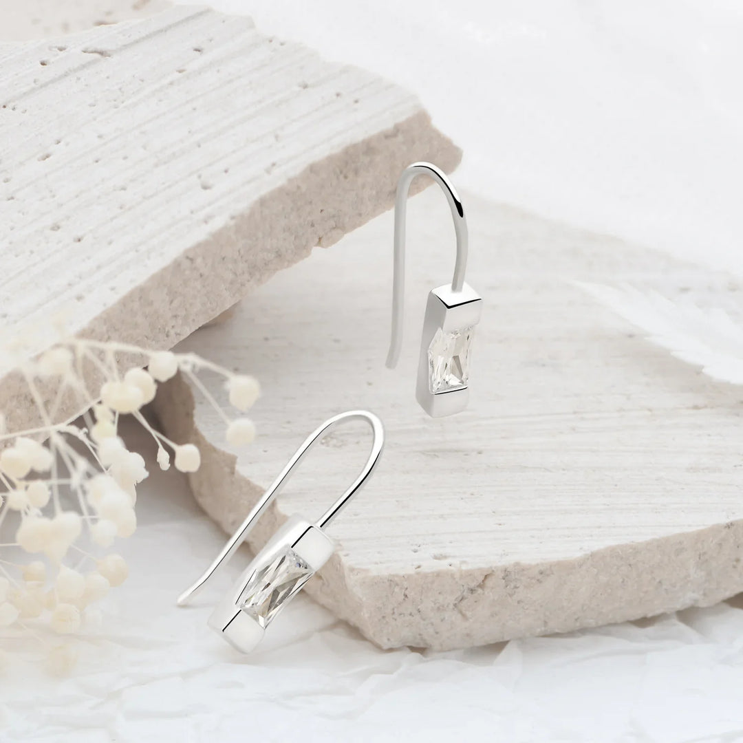 Luce Silver Earrings (E2861)