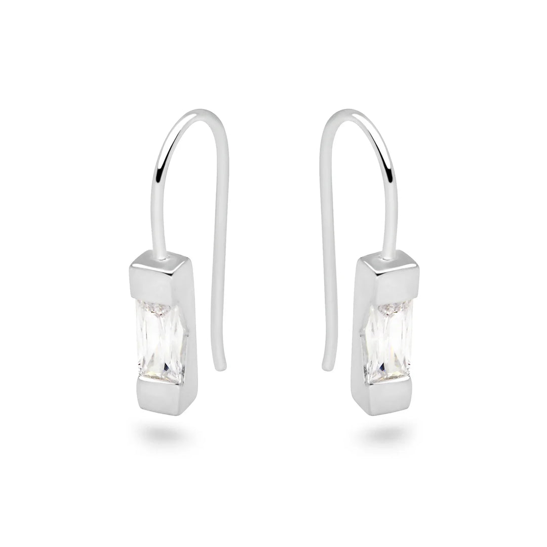 Luce Silver Earrings (E2861)