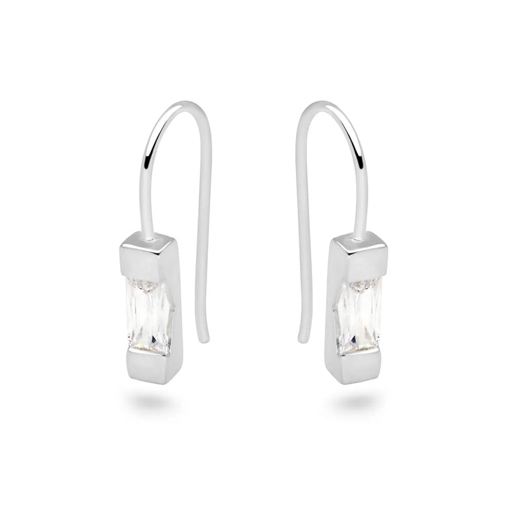 Luce Silver Earrings (E2861)