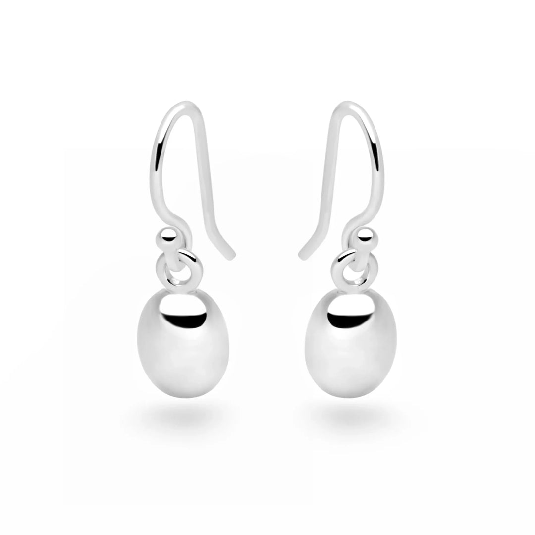 Silver Pearl Earrings (E33941)