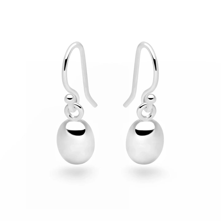 Silver Pearl Earrings (E33941)