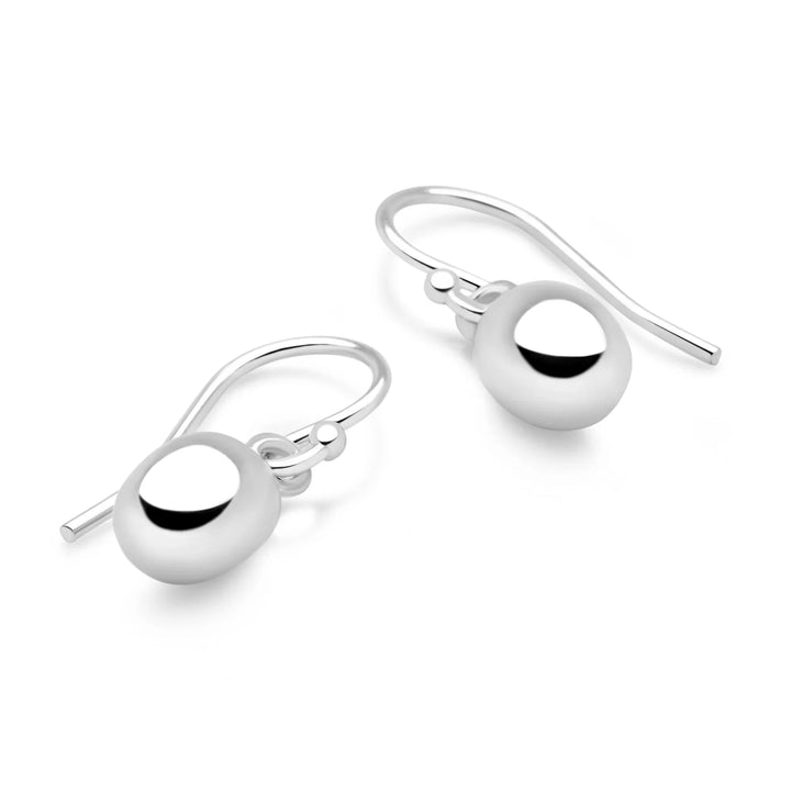 Silver Pearl Earrings (E33941)