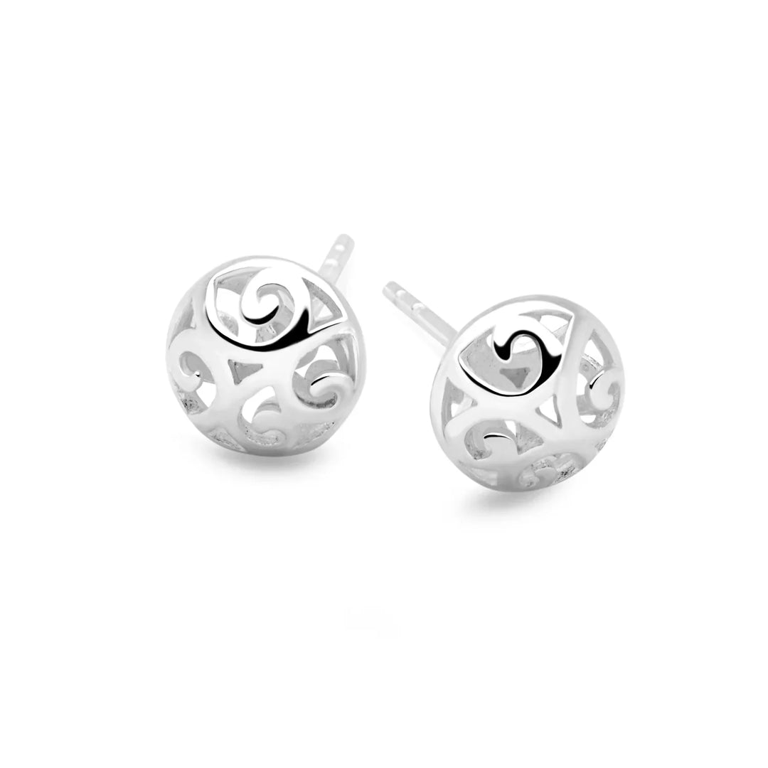 Rococo Silver Set