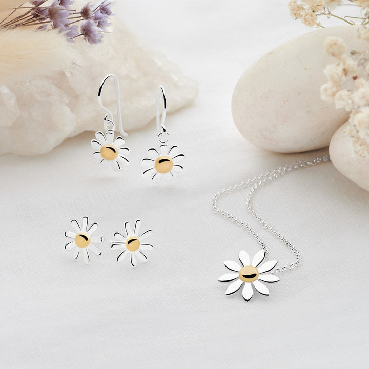 Miss Daisy Drop Earrings (E54201)