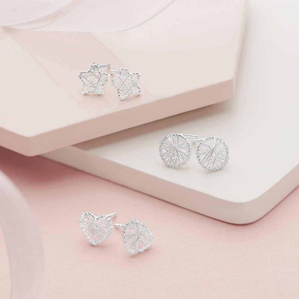 Spider Web Studs (E39631)