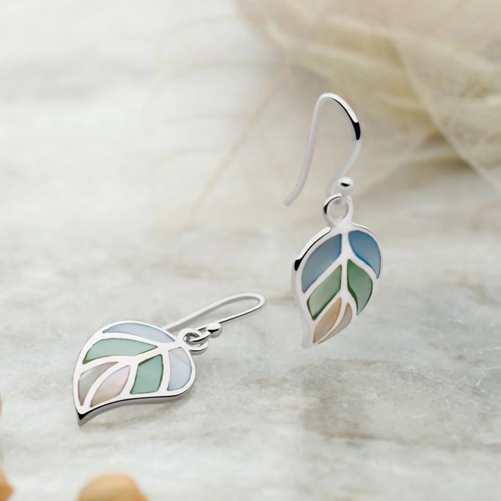 Misty Palm Earrings