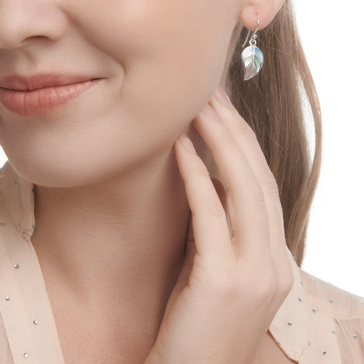 Misty Palm Earrings