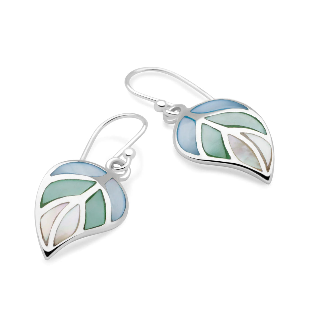 Misty Palm Earrings