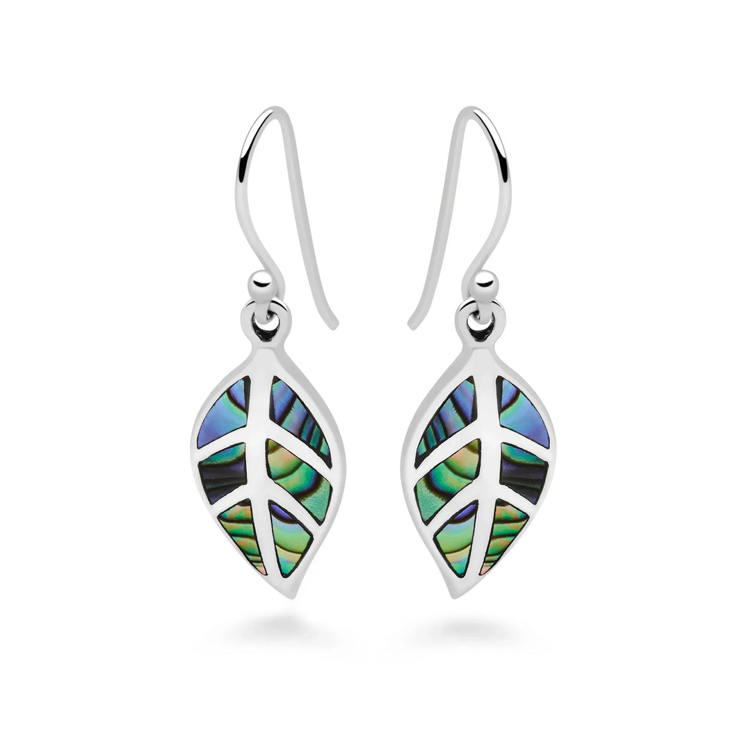 Tropical Leaf Earrings