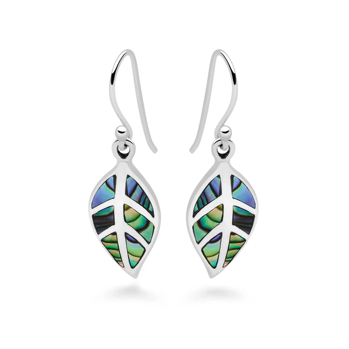 Tropical Leaf Earrings