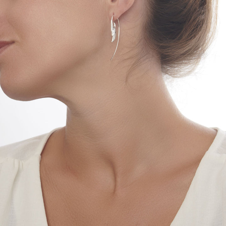 Wings of an Angel Earrings