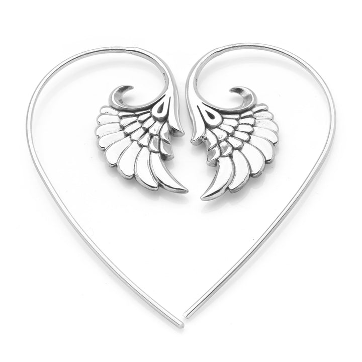 Wings of an Angel Earrings