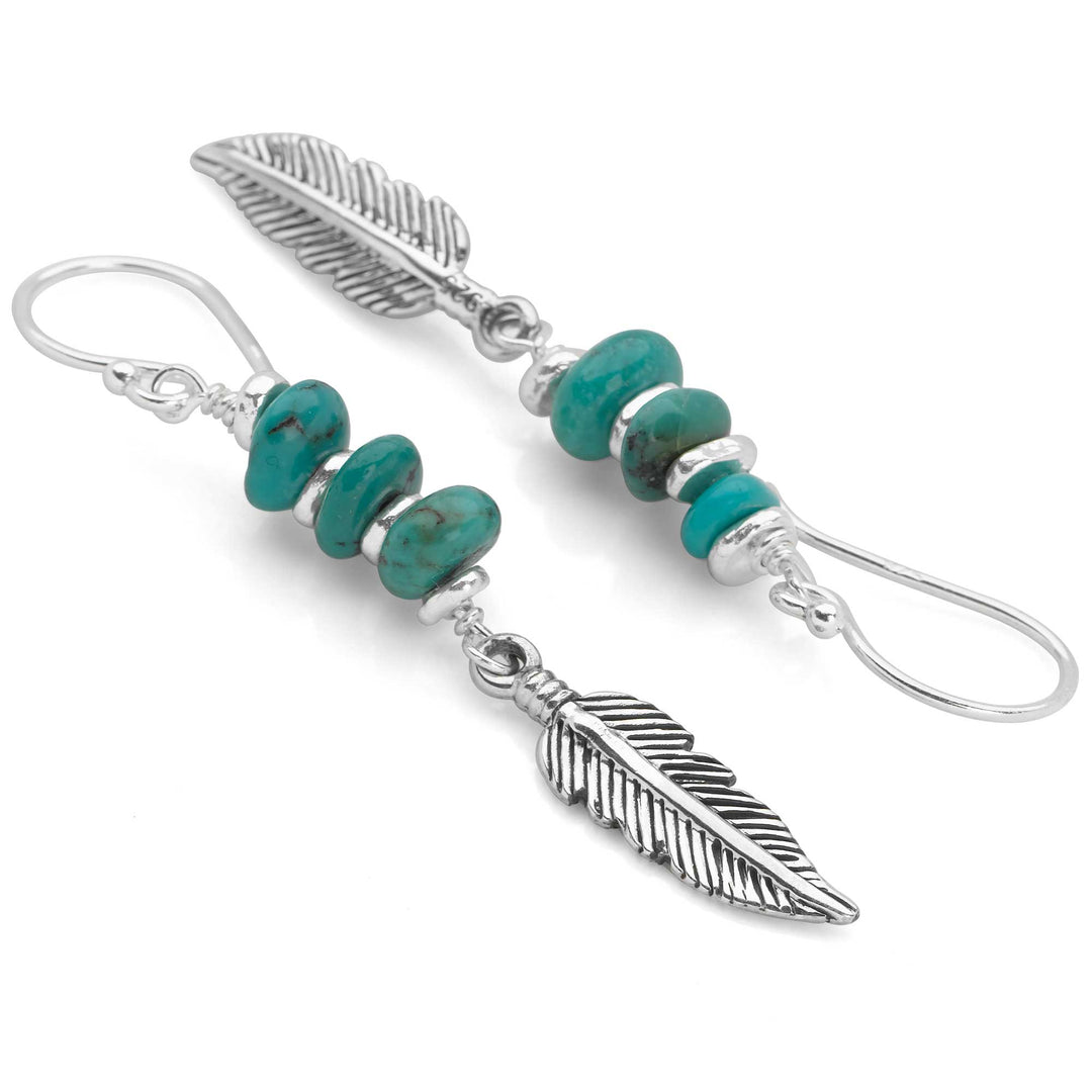 Apache Turquoise Earrings (E44831)