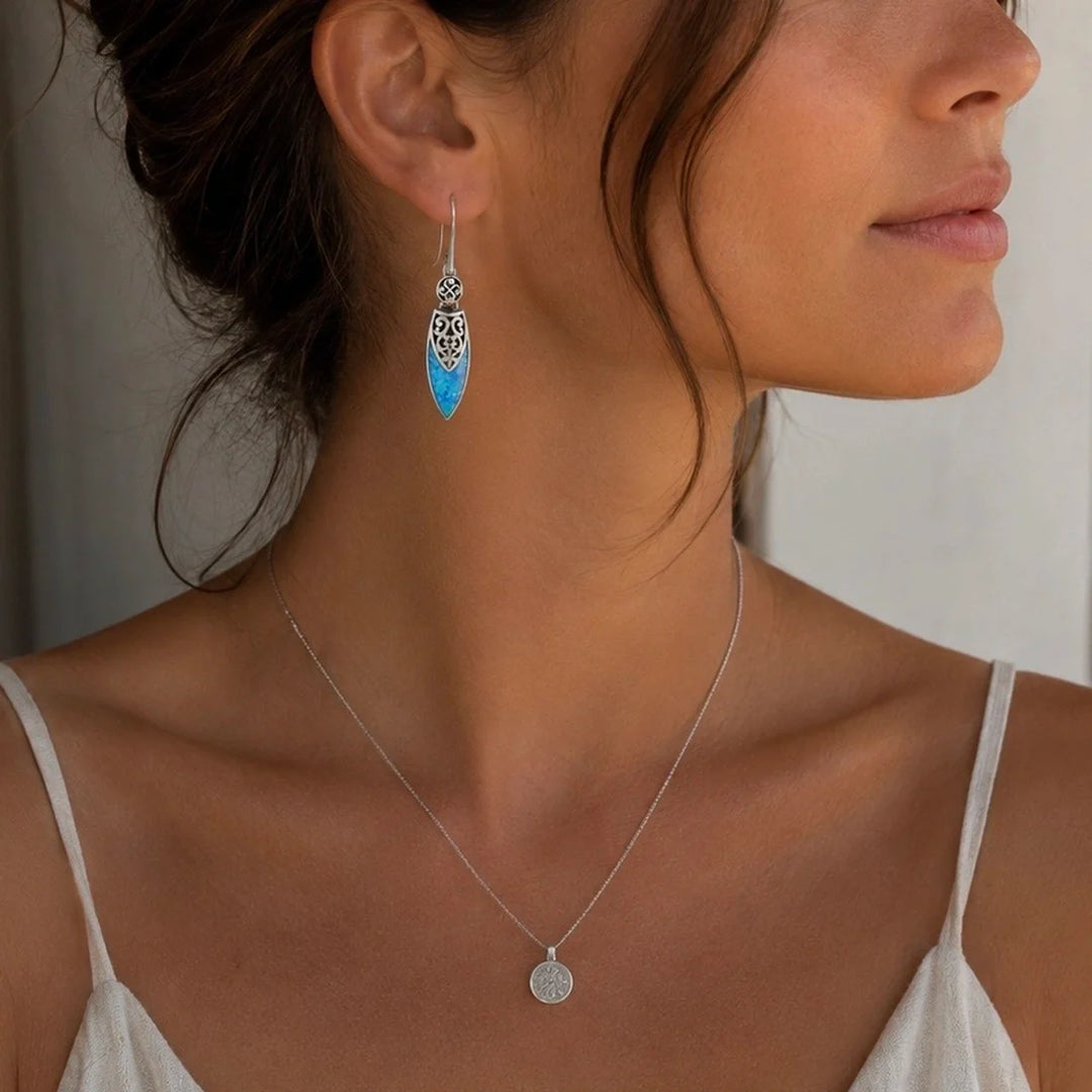 Candi Dasa Drop Earrings