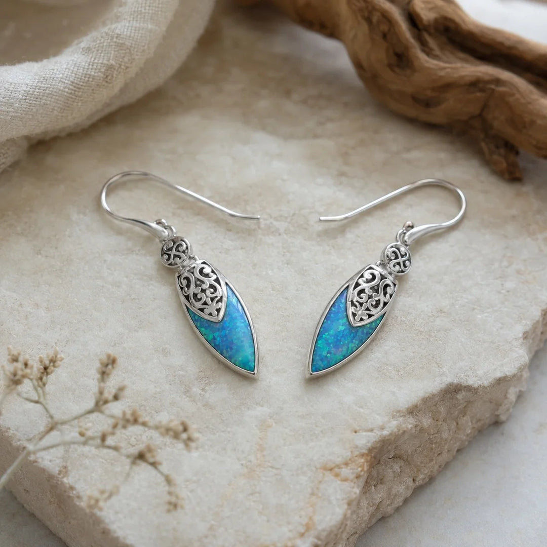 Candi Dasa Drop Earrings