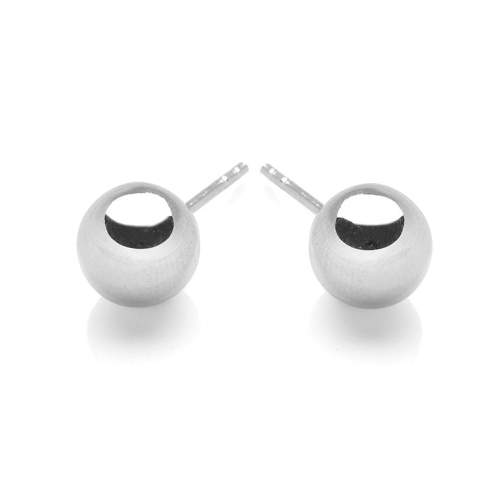 Classico Silver Studs - 9mm Large (E47071)