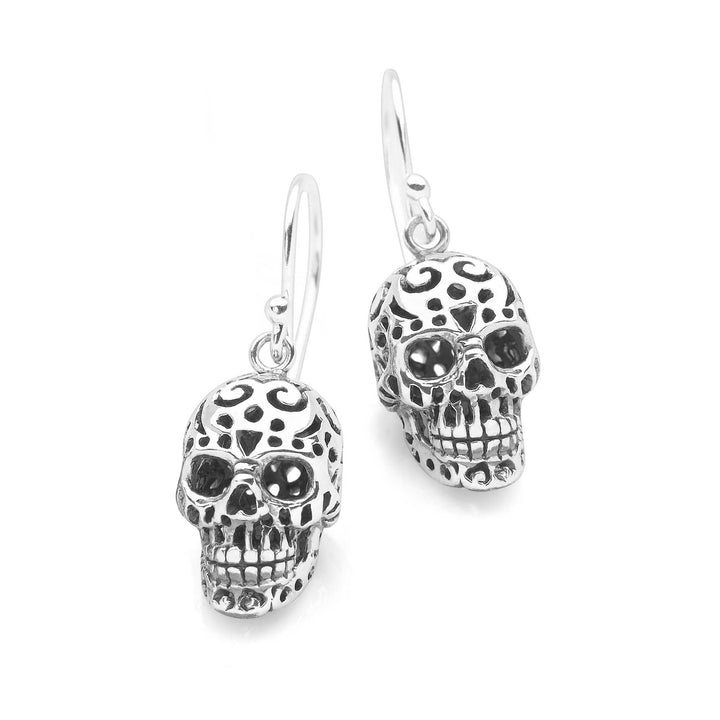 The Damien Skull Earrings