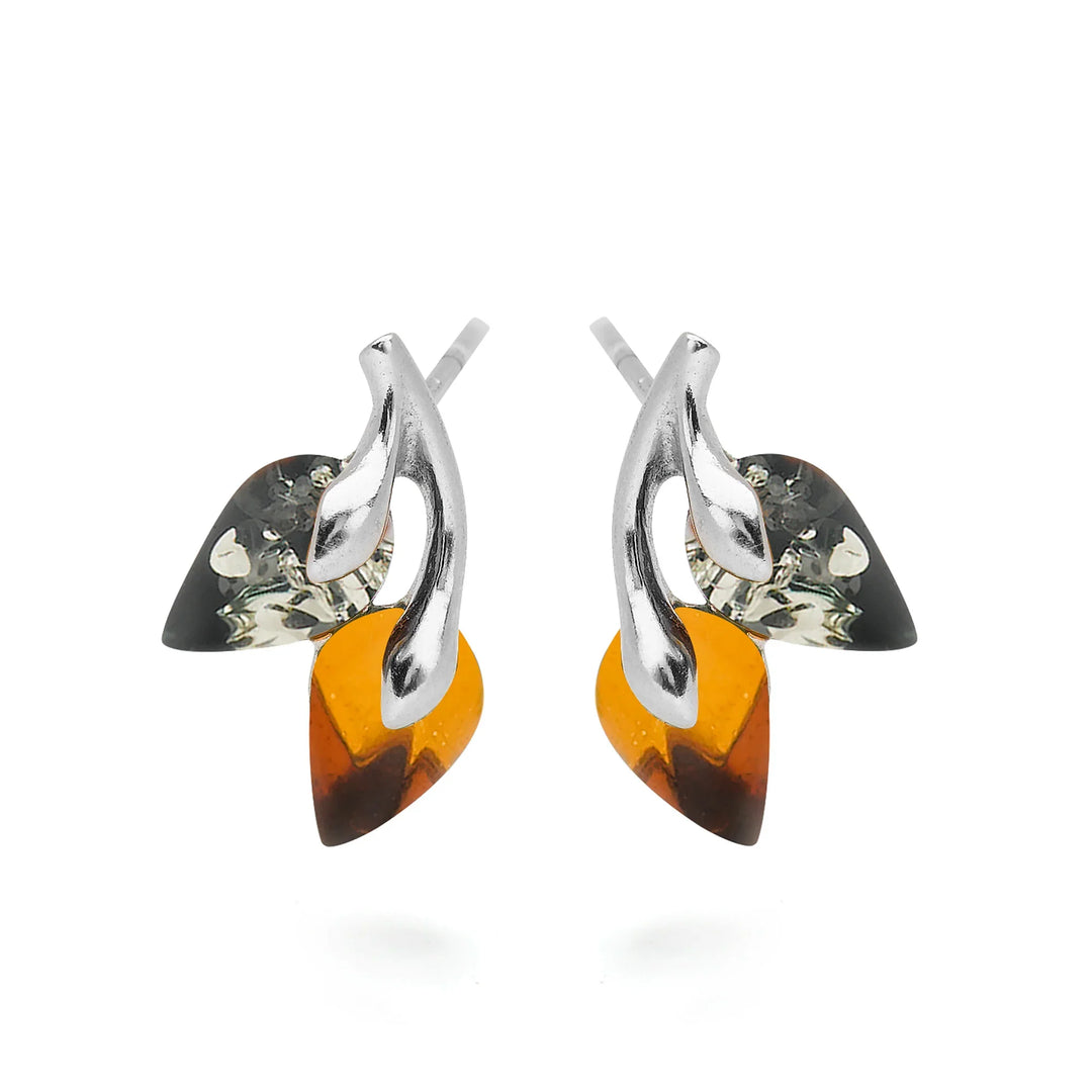 Earth Droplet Earrings (E48631)