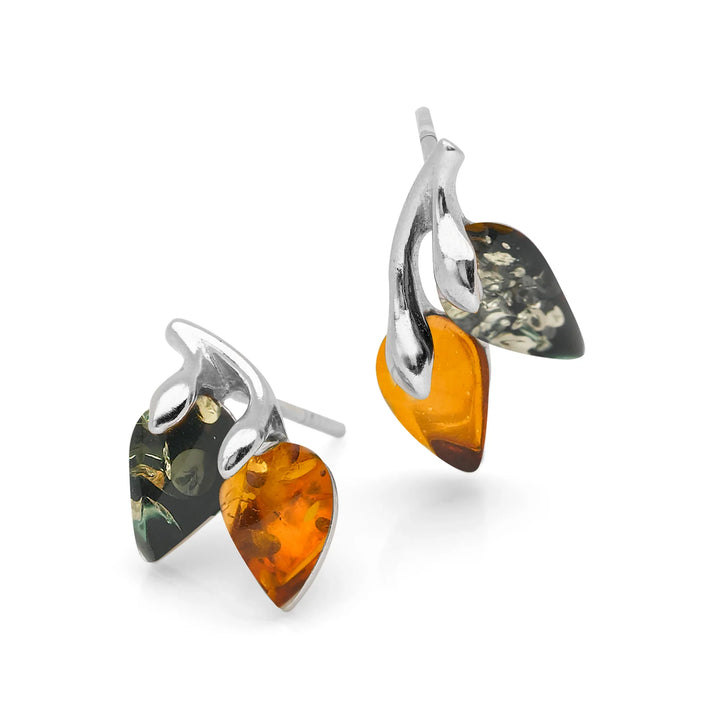 Earth Droplet Earrings (E48631)