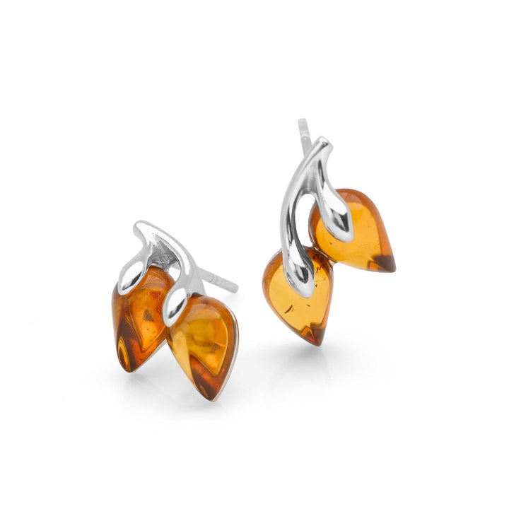Forest Teardrop Earrings