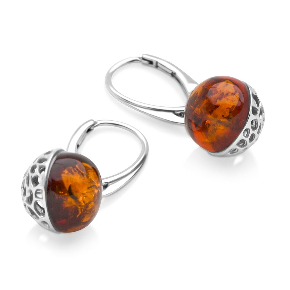 Orb of Fire Earrings