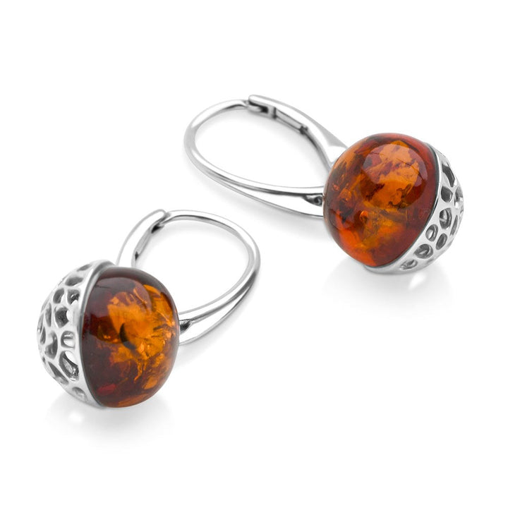 Orb of Fire Earrings