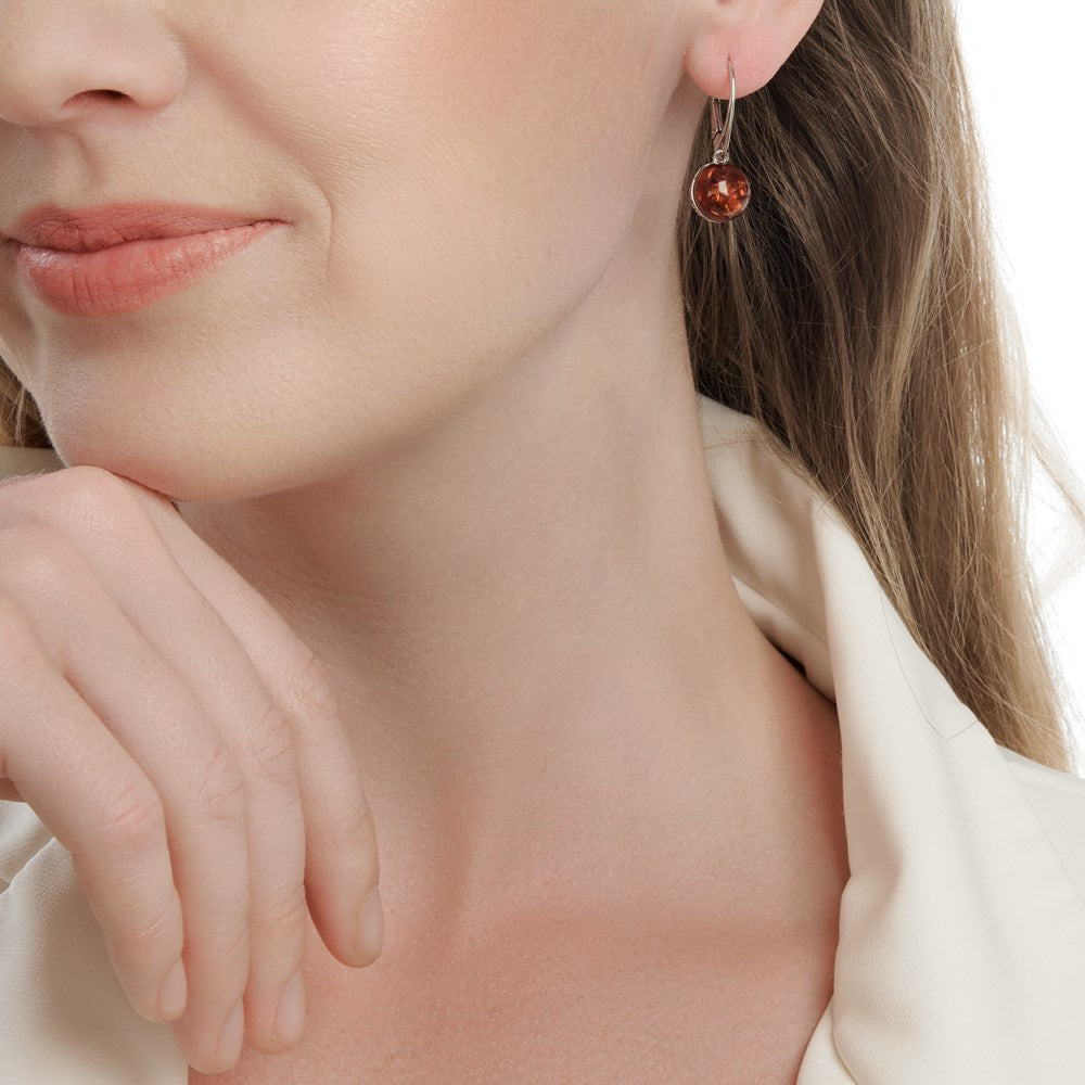 Orb of Fire Earrings