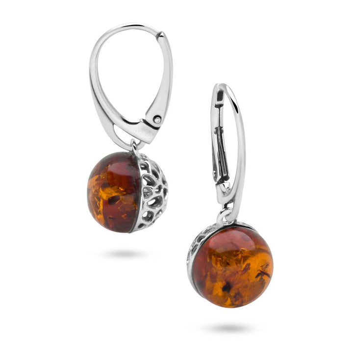 Orb of Fire Earrings