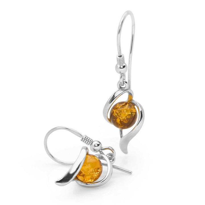 Celeste Amber Earrings (E48701)