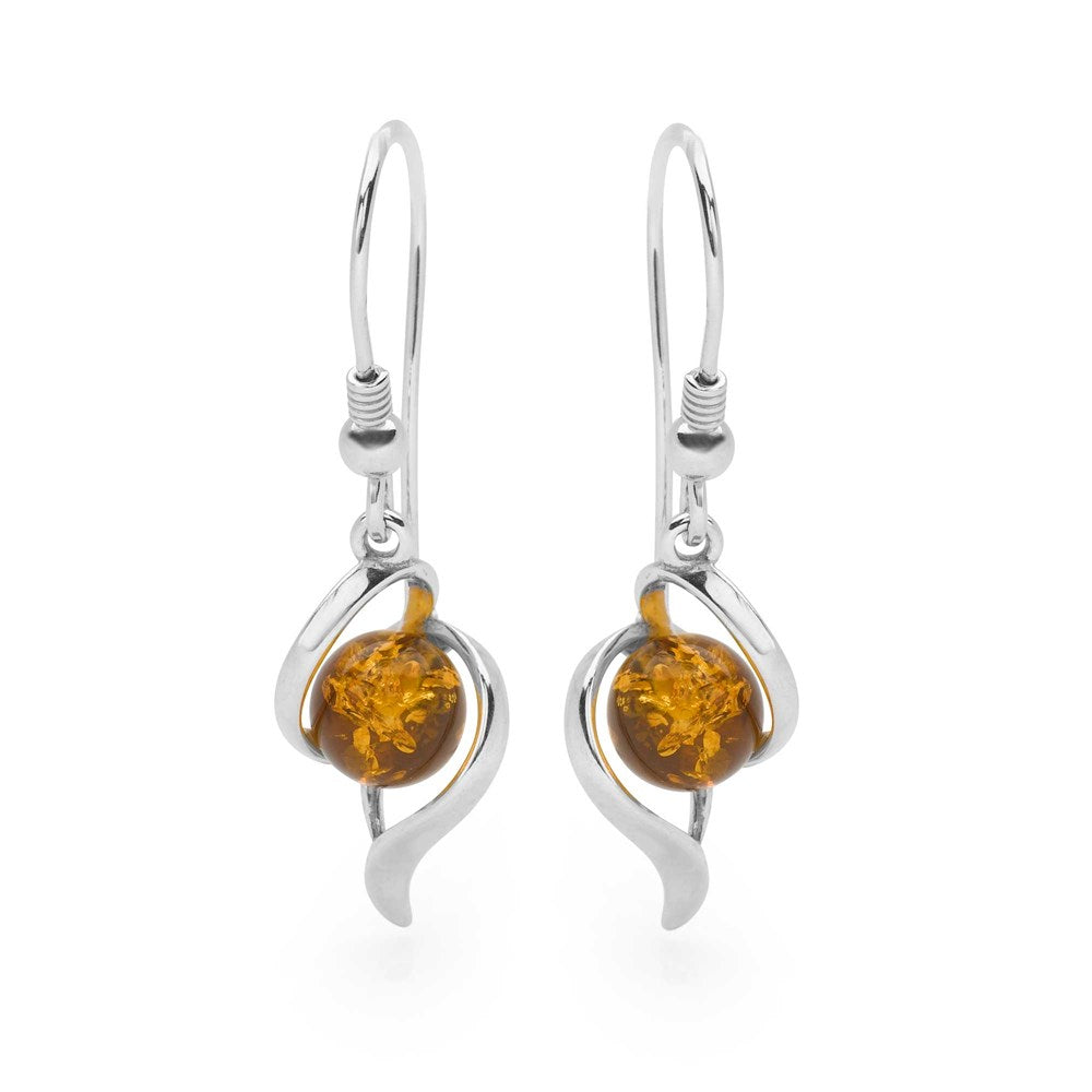 Celeste Amber Earrings (E48701)