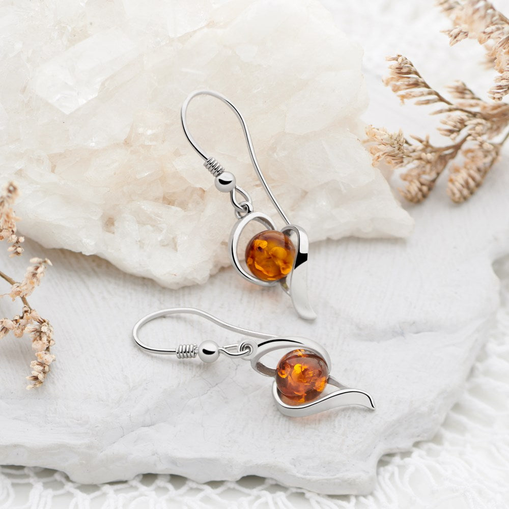 Celeste Amber Earrings (E48701)