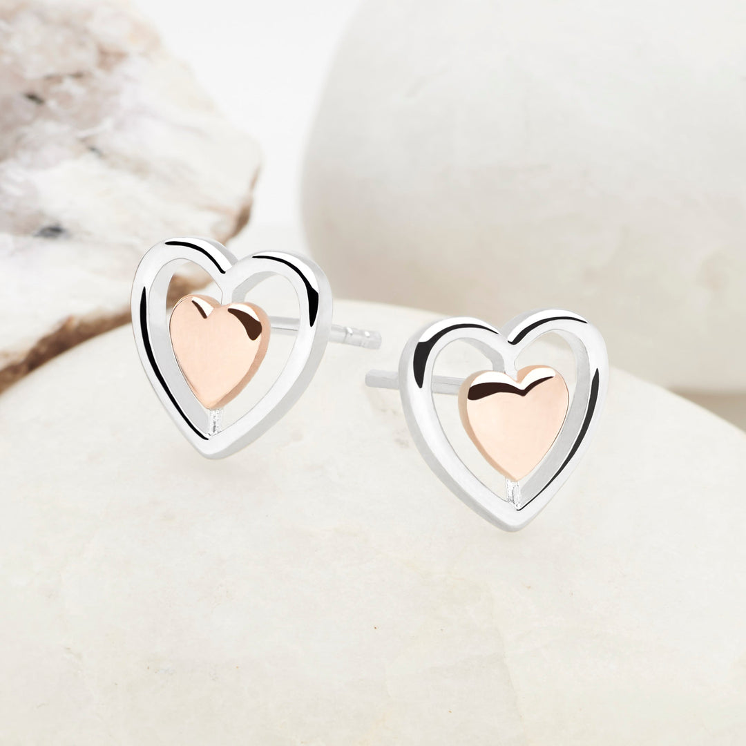 Love is Gold Earrings (E48871)