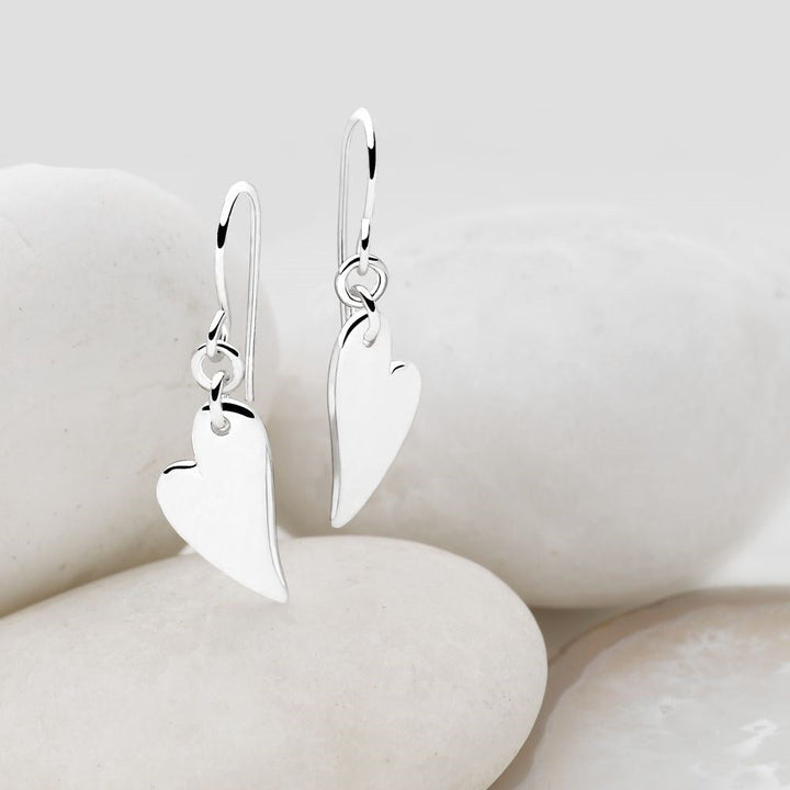 Amour Hearts Earrings (E49491)