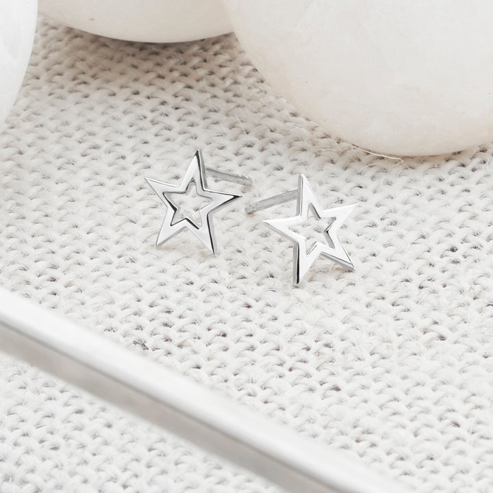 Twinkle Twinkle Stud Earrings (E49521)