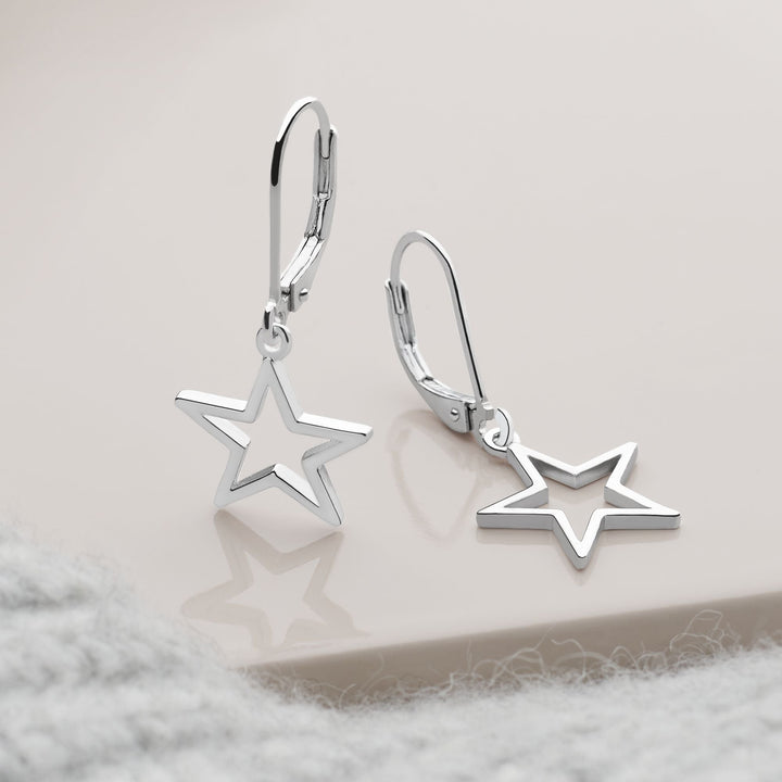 Shining Star Earrings (E49591)