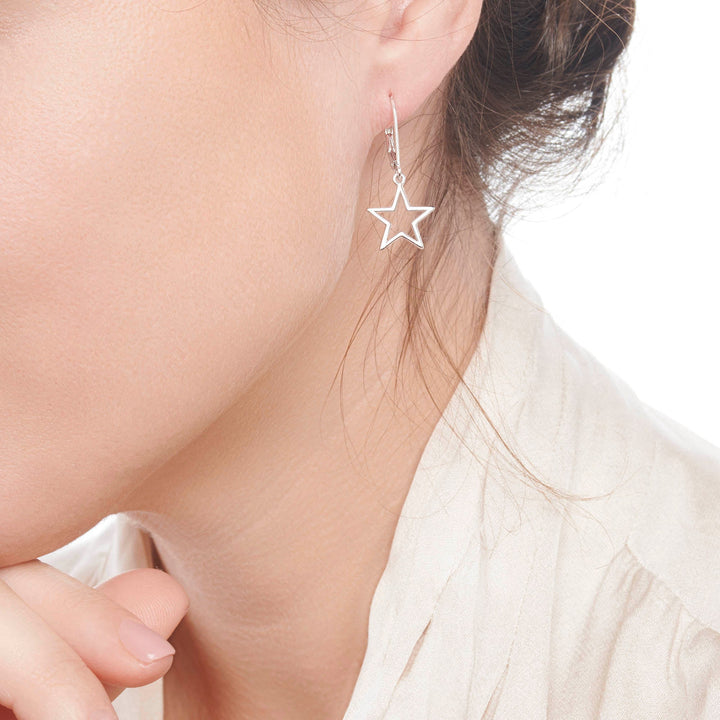 Shining Star Earrings (E49591)