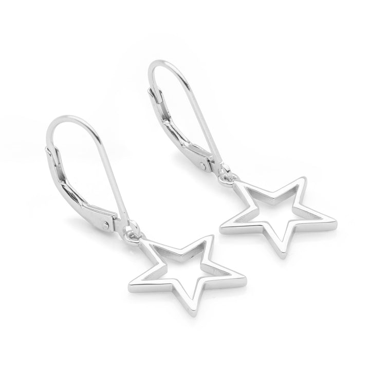 Shining Star Earrings (E49591)