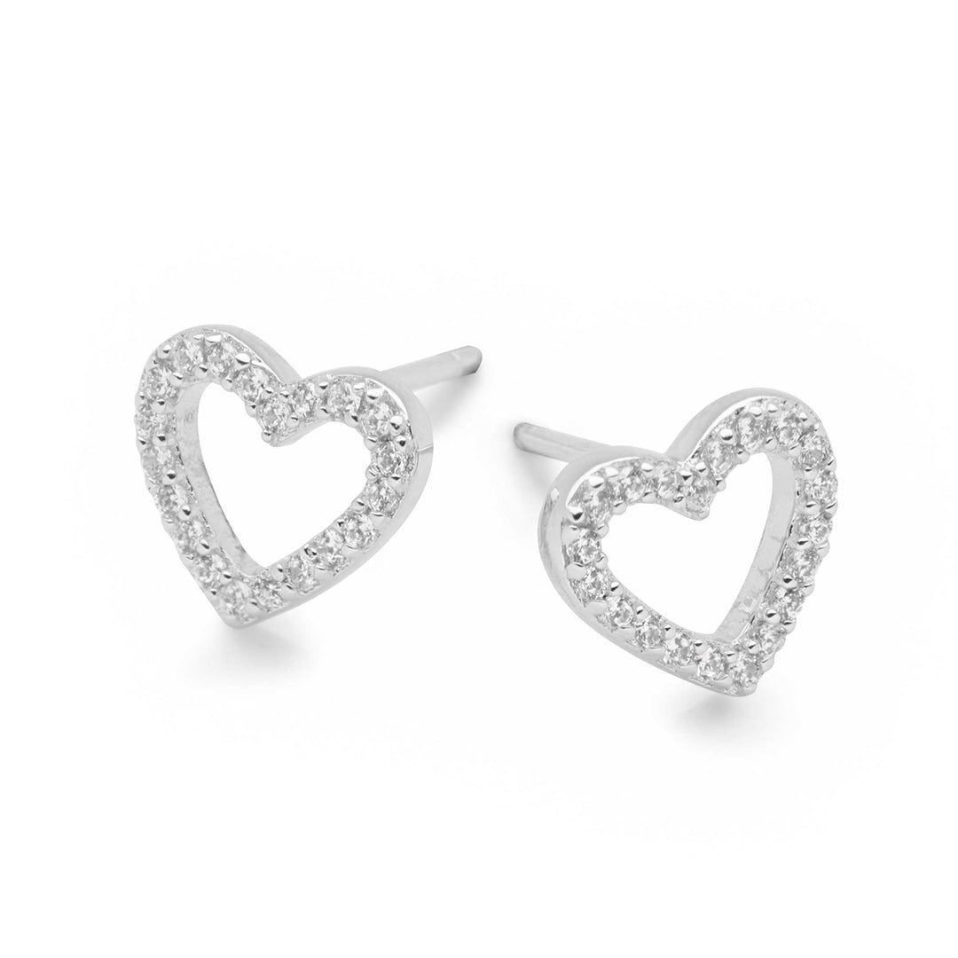 J'ador Heart Studs (E49621)