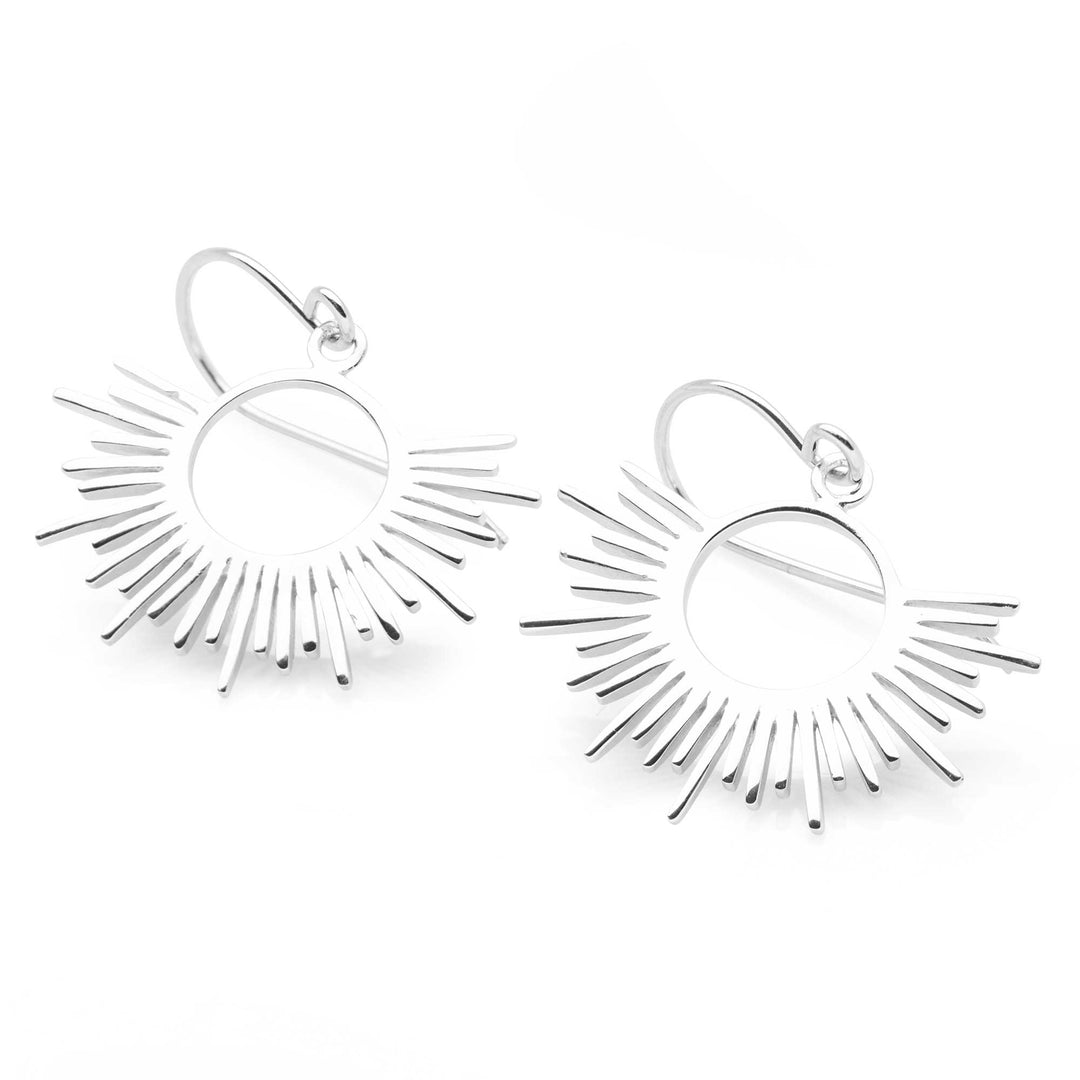 Solar Eclipse Earrings (E50511)