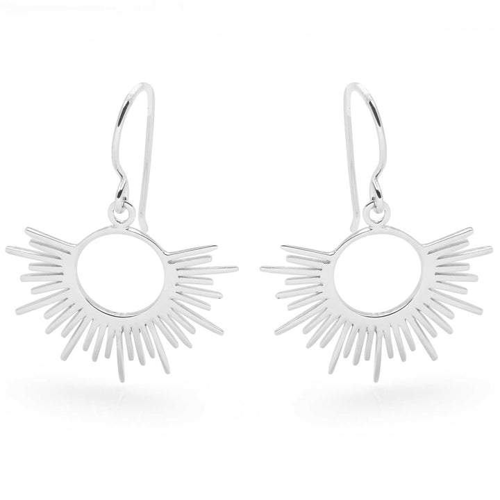 Solar Eclipse Earrings (E50511)