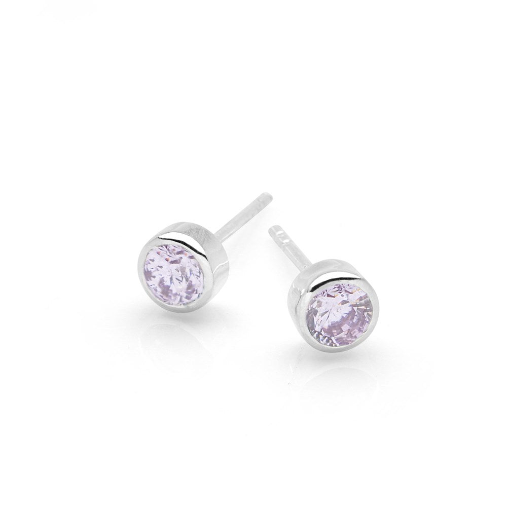 June Birthstone Studs (E50581)