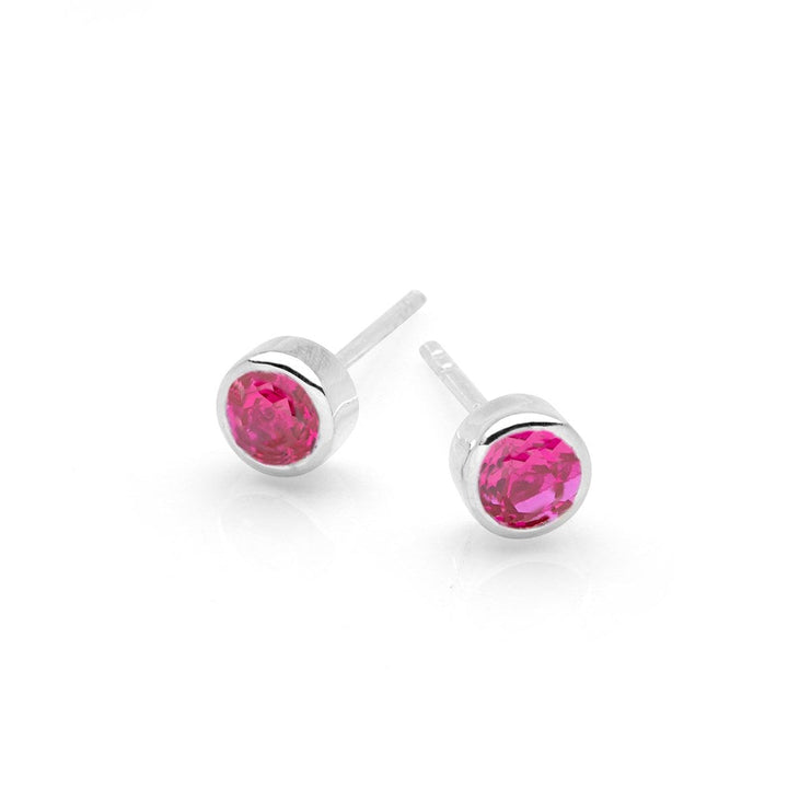 July Birthstone Studs (E50591)