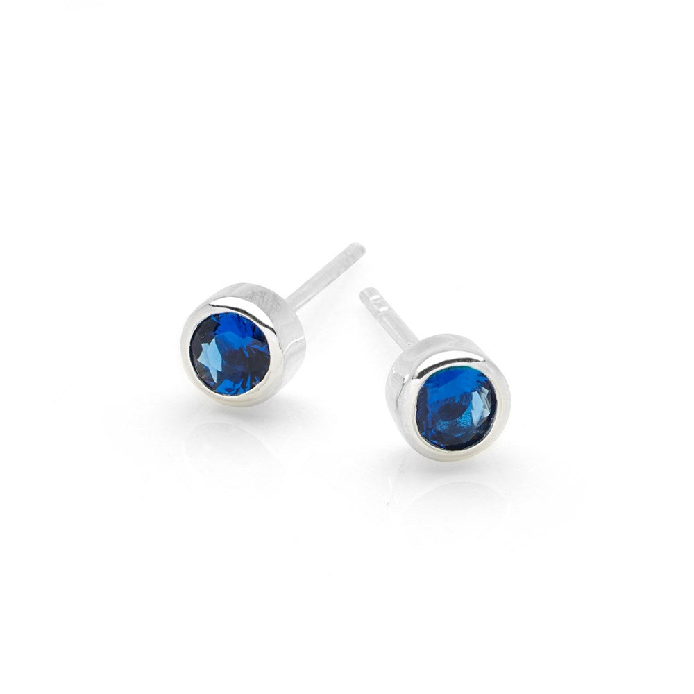 September Birthstone Studs (E50611)