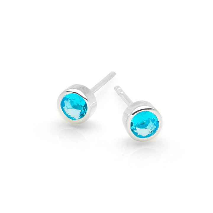 December Birthstone Studs (E50641)