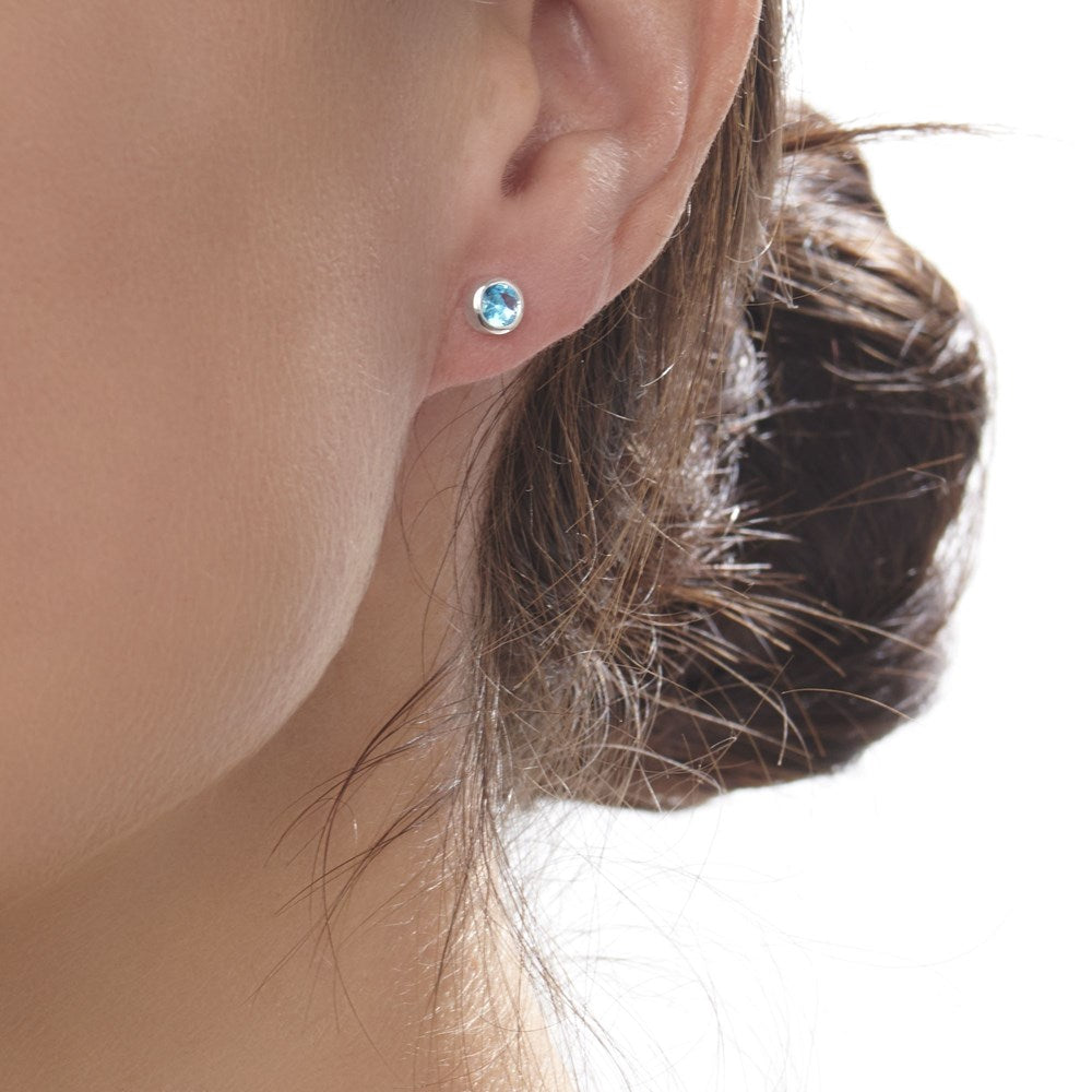 December Birthstone Studs (E50641)