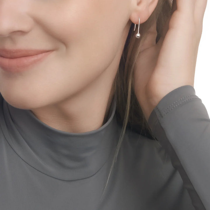 Santa Monica Silver Earrings