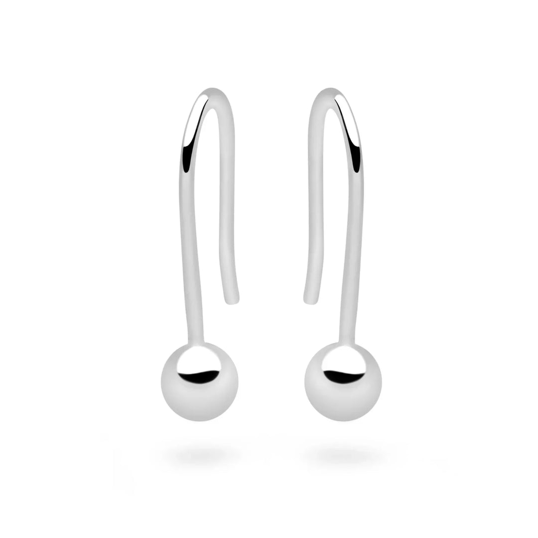 Santa Monica Silver Earrings